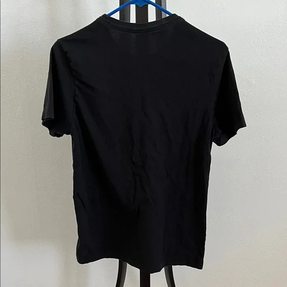 Nike Men's Black Short Sleeve Tee - Picture 3 of 3